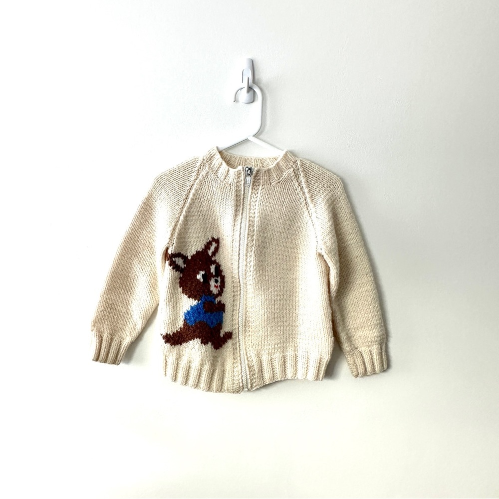 Kangaroo Cardigan